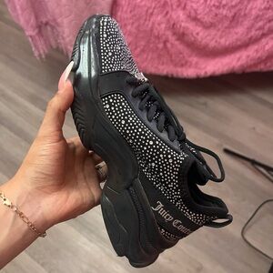 Juicy couture diamond shoes